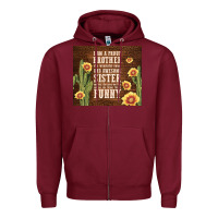 I Am A Proud Brother Zipper Hoodie | Teevron