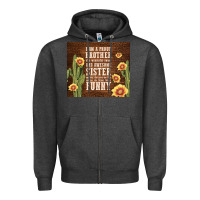 Charcoal Heather i am a proud brother Zipper Hoodie - TumblerDesignByShophia