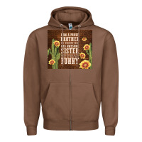 Chestnut i am a proud brother Zipper Hoodie - TumblerDesignByShophia
