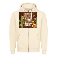Sandshell i am a proud brother Zipper Hoodie - TumblerDesignByShophia