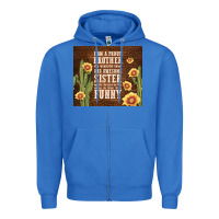 True Royal i am a proud brother Zipper Hoodie - TumblerDesignByShophia