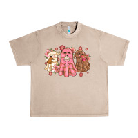 French Oak mexican desert ghosts Urban Heavy Tee - MaliasSmallBusiness