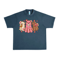Midnight Navy mexican desert ghosts Urban Heavy Tee - MaliasSmallBusiness