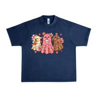 Navy mexican desert ghosts Urban Heavy Tee - MaliasSmallBusiness
