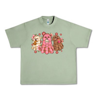 Oil Green mexican desert ghosts Urban Heavy Tee - MaliasSmallBusiness