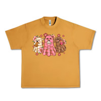Peanut Butter mexican desert ghosts Urban Heavy Tee - MaliasSmallBusiness