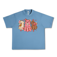 Pebble Blue mexican desert ghosts Urban Heavy Tee - MaliasSmallBusiness