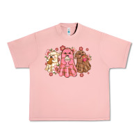 Salmon mexican desert ghosts Urban Heavy Tee - MaliasSmallBusiness