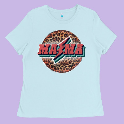 Mama Ladies Tee Designed By Jahusdesignshop