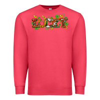 Cardinal St. Patrick's Western lucky and shamrocks Premium Sweatshirt - OliviaCreatesArt