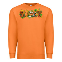Carrot St. Patrick's Western lucky and shamrocks Premium Sweatshirt - OliviaCreatesArt