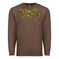 Chestnut St. Patrick's Western lucky and shamrocks Premium Sweatshirt - OliviaCreatesArt