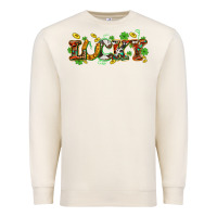 Sandshell St. Patrick's Western lucky and shamrocks Premium Sweatshirt - OliviaCreatesArt
