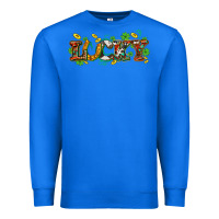 True Royal St. Patrick's Western lucky and shamrocks Premium Sweatshirt - OliviaCreatesArt