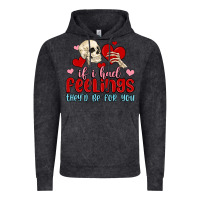 Vintage Black if i had feelings they d be for you Vintage Hoodie - MaliasSmallBusiness