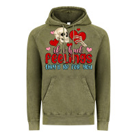 Vintage Olive if i had feelings they d be for you Vintage Hoodie - MaliasSmallBusiness