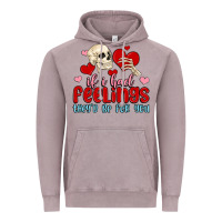 Vintage Zinc if i had feelings they d be for you Vintage Hoodie - MaliasSmallBusiness