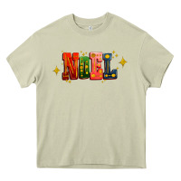 Mossy noel Heavy Core Tee - AdoDesignShop