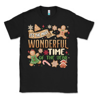 Black wonderful time Classic Tee - MaliasSmallBusiness