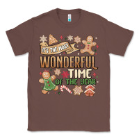 Chestnut wonderful time Classic Tee - MaliasSmallBusiness