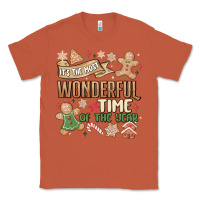 Copper wonderful time Classic Tee - MaliasSmallBusiness