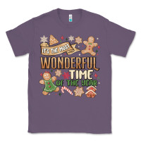 Lavender wonderful time Classic Tee - MaliasSmallBusiness