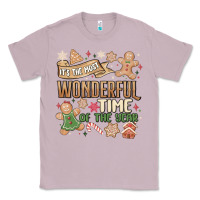Lilac wonderful time Classic Tee - MaliasSmallBusiness