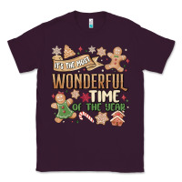 Plum wonderful time Classic Tee - MaliasSmallBusiness