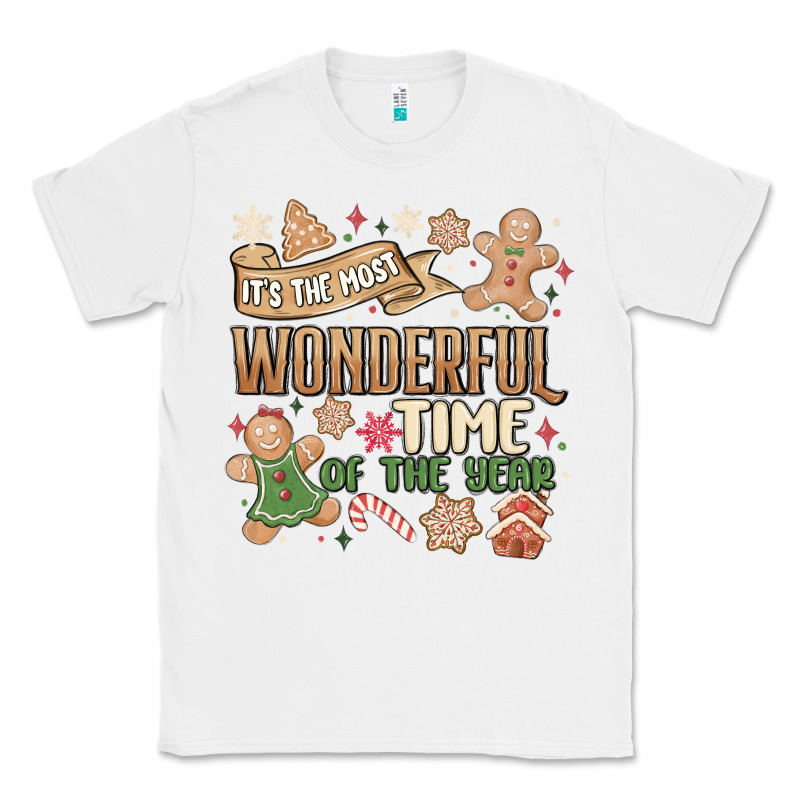 Wonderful Time Classic Tee by MaliasSmallBusiness | Teevron