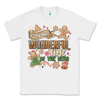 White wonderful time Classic Tee - MaliasSmallBusiness