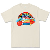 Bone Hello Pre School Premium Tee - AdoDesignShop
