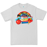 Hello Pre School Premium Tee | Teevron