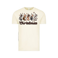 Howdy Christmas Vintage Tee | Teevron