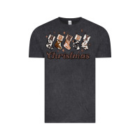 Vintage Black howdy christmas Vintage Tee - MaliasSmallBusiness