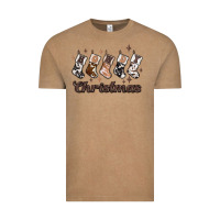 Vintage Coffee howdy christmas Vintage Tee - MaliasSmallBusiness