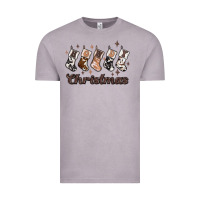 Vintage Zinc howdy christmas Vintage Tee - MaliasSmallBusiness