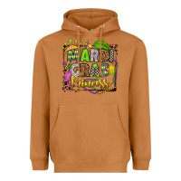 Mardi Gras Princess Heavyweight Hoodie | Teevron