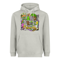 Moon Dust mardi gras princess Heavyweight Hoodie - OliviaCreatesArt