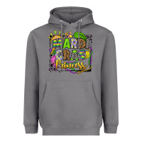 Storm mardi gras princess Heavyweight Hoodie - OliviaCreatesArt