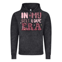 Vintage Black in my self love era Vintage Hoodie - MaliasSmallBusiness