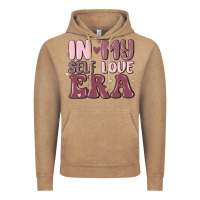 Vintage Coffee in my self love era Vintage Hoodie - MaliasSmallBusiness