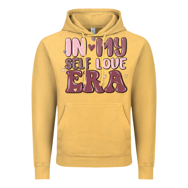 In My Self Love Era Vintage Hoodie by MaliasSmallBusiness | Teevron
