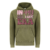 Vintage Olive in my self love era Vintage Hoodie - MaliasSmallBusiness