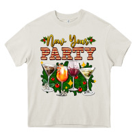 Cream new year party christmas coctail Heavy Core Tee - AdoDesignShop