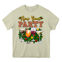 Mossy new year party christmas coctail Heavy Core Tee - AdoDesignShop