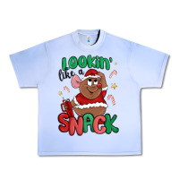 Grape Ice lookin' like a snack christmas character Urban Heavy Tee - MaliasSmallBusiness