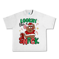 Lunar Rock lookin' like a snack christmas character Urban Heavy Tee - MaliasSmallBusiness