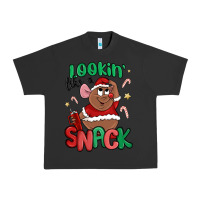 Lookin' Like A Snack Christmas Character Urban Heavy Tee | Teevron