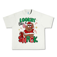 Pistachio lookin' like a snack christmas character Urban Heavy Tee - MaliasSmallBusiness