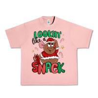 Salmon lookin' like a snack christmas character Urban Heavy Tee - MaliasSmallBusiness
